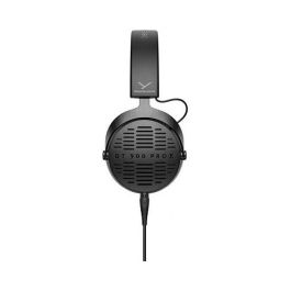 Beyerdynamic Auriculares de estudio DT 900 PRO X - Circumaurales abiertos, cable 3m con conectores 3.5/6.35 mm, 5-40000 Hz, 48 Ohm, color negro/gris