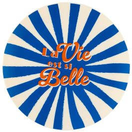 Home Deco Factory Plato Llano Polipropileno Dolce Vita Diámetro 26 cm