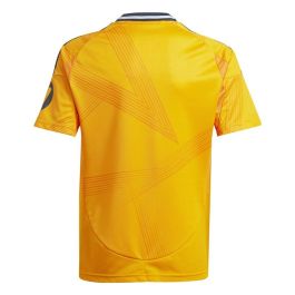 Camiseta de Fútbol de Manga Corta para Niños Adidas Real A Jsy Naranja L