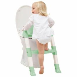 Thermobaby AAABS24709 Reductor de Inodoro KIDDYLOO Verde Celadon Regulable Thermobaby AAABS24709 Reductor de Inodoro KIDDYLOO Verde Celadon Regulable