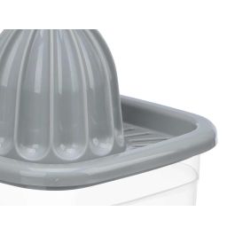 Exprimidor con tapa dosificador gris 1L Leknes 10.5x15x10.5 cm (24 Unidades) Exprimidor con tapa dosificador gris 1L Leknes 10.5x15x10.5 cm (24 Unidades)