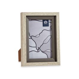 Portafotos Natural Borde Gris 10X15Cm Giftdecor (24 Unidades) Portafotos Natural Borde Gris 10X15Cm Giftdecor (24 Unidades)
