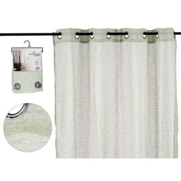 Cortina Visillo Menta 140x260 cm - Giftdecor, Verde, Poliéster (6 Unidades) Precio: 67.50000004. SKU: S3608525