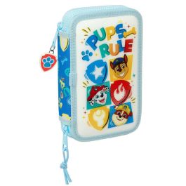 Plumier Doble The Paw Patrol Pups rule Azul 12.5 x 19.5 x 4 cm 28 piezas Precio: 11.88999966. SKU: B12H7HFHC5