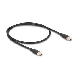 DeLOCK 81237 Cable USB 2.0 Tipo-C a Tipo-C Macho/Macho con Carga Rápida PD 3.0 60W, 0.5m, Negro Precio: 4.9005. SKU: B1ECFZDRE7