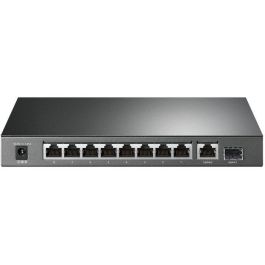 TP-LINK TL-SG1210P Switch Gigabit Ethernet 8 Puertos PoE+ 9 Puertos Totales 10/100/1000Mbps Gris