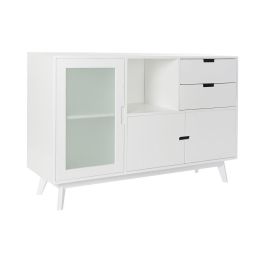 Buffet Scandi DKD Home Decor Blanco Blanco 35 x 80 x 120 cm Precio: 236.49999945. SKU: S3023843