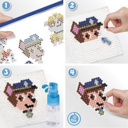 Aquabeads Patrulla Canina Mega Craft Kit 35126 Manualidades Llaveros 700 Cuentas +4 Años
