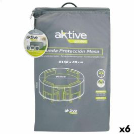 Funda Protectora Aktive Ø 150 cm Mesas 150 x 60 x 150 cm (6 Unidades) Precio: 91.50000035. SKU: B17Y6CWWNH