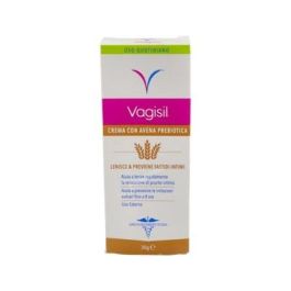 Vagisil Rd-005259 Crema Diaria 2 en 1 Zona Íntima Avena Prebiótica Alivio Picor Irritación Hidratante Hipoalergénica Mujer 30g Precio: 11.49999972. SKU: B1GTGF6B87