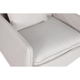 Sillon Moderno DKD Home Decor Beige 85 x 74 x 85 cm Sillon Moderno DKD Home Decor Beige 85 x 74 x 85 cm