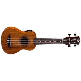 LUNA Ukelele Eléctrico Soprano Vintage Caoba con Preamplificador y Afinador Precio: 98.50000039. SKU: B155BPLTXR