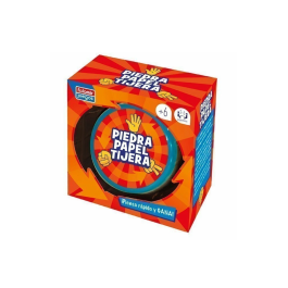 Falomir Juego de Mesa Piedra Papel o Tijera Juego de Acción Rápida para Ganar Tarjetas Precio: 14.49999991. SKU: S2403883