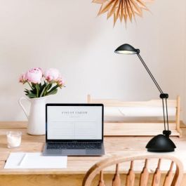 Archivo 2000 Lámpara LED Space Articulada Negra 130x340x220mm 5040 NE MT