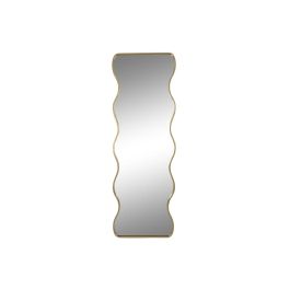 Espejo de pared Home ESPRIT Dorado 50 x 2 x 150 cm