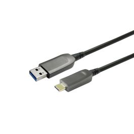 Vivolink Cable de fibra óptica USB-A a USB-C de 20m para salas de reuniones y conferencias, compatible con USB 3.0/2.0 y Logitech Precio: 413.79000047. SKU: B1E5PSRW3S