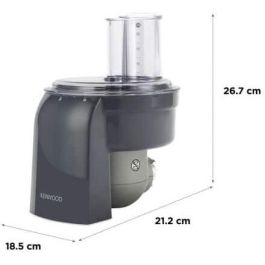 Kenwood KAX400PL Accesorio Cortador Procesador de Alimentos Gris