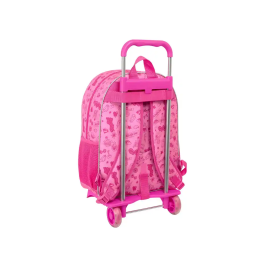 Mochila Escolar con Ruedas Rainbow High Shine Multicolor 33 x 42 x 14 cm