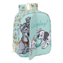 Mochila Escolar Disney Azul 22 x 27 x 10 cm