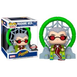 FUNKO Figura POP Marvel Spiderman Madame Web Exclusive Precio: 34.50000037. SKU: B1D2LVAXNY