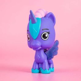 Bandai Unicornio Crystalverse Classic para Cristalizar, Incluye 1500 Cristales, Pegamento, Aplicador y Manual, Surtidos Edad 6+