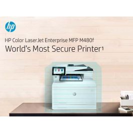 HP Color LaserJet Enterprise MFP M480f
