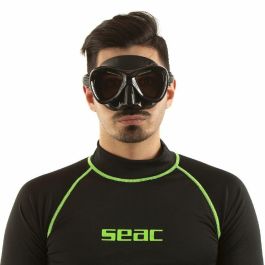 Gafas de Natación Seac 0750058003 Negro Talla única