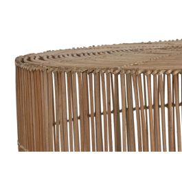 Mesa Centro Balines DKD Home Decor Natural 70 x 40 x 70 cm Set de 2 Mesa Centro Balines DKD Home Decor Natural 70 x 40 x 70 cm Set de 2
