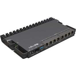 MikroTik RB5009UPr+S+IN Router Gigabit Ethernet PoE 8 Puertos SFP+ 1 Puerto USB 3.2 Gen 1 Negro Precio: 280.78999971. SKU: B167X6NJ5S