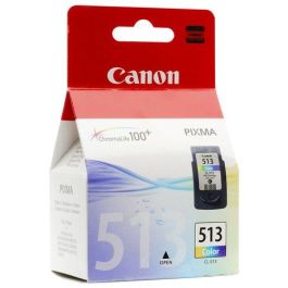 Canon 2971B001 Cartucho de Tinta Original Tricolor CL-513 de Alta Capacidad para impresoras Canon PIXMA Series MX, MP, iP Precio: 32.49999984. SKU: S0235690
