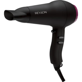 Revlon Secador de Pelo Ligero 2000W de Secado Rápido con Parrilla Cerámica Iónica