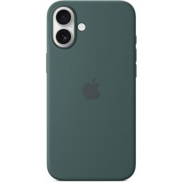 Apple Funda de Silicona con MagSafe para iPhone 16 Plus - Verde Lago