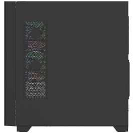 Thermaltake View 290 TG ARGB Midi Tower Negro - Torre PC con Ventiladores ARGB y Panel de Cristal Templado