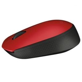 LOGITECH Raton m171 optico wireless rojo LOGITECH Raton m171 optico wireless rojo