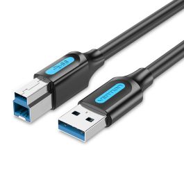 Cable USB Vention COOBI Negro 3 m (1 unidad) Precio: 6.89000015. SKU: B1BEAP2ZVW