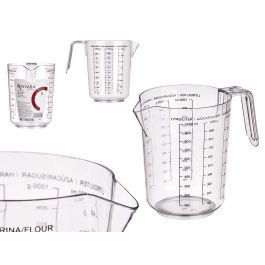 Jarra Medidora Transparente 1L Kinvara 11X15CM (36 Unidades) Precio: 48.78999994. SKU: B12ZZMG5ND