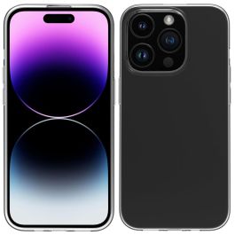 muvit for change funda compatible con Apple iPhone 15 Pro transparente