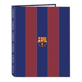 Safta Carpeta 1ª Equip. 23/24 FC Barcelona 26,5x33x4cm Poliéster 600D