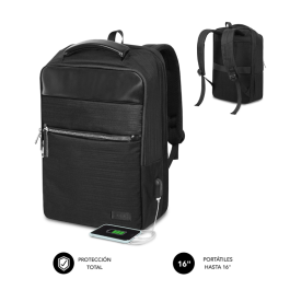 SUBBLIM Mochila Business V2 AP Backpack 16" Black Precio: 20.50000029. SKU: S7605271