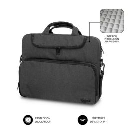 SUBBLIM Maletin Air Padding Laptop bag 13,3-14" Dark Grey Precio: 18.49999976. SKU: S5622250