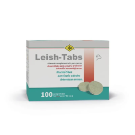 Fatro Leish-Tabs 100 Comprimidos Alimento Complementario para Perros Precio: 80.388. SKU: B1CCFF6JB2