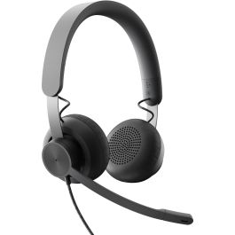 Logitech Wired Personal Video CollabKit EMEA - Sistema Videoconferencia Full HD Grafito