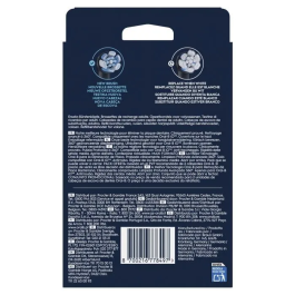 Oral-B ORA8700216778497 Recambios de cabezales de cepillo iO Ultimate Clean - Paquete de 8 - Negro