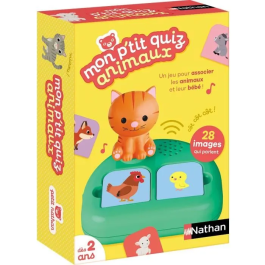 Nathan NAT3701656100485 Pequeño Juego de Preguntas sobre Animales - Juego Educativo - A Partir de 3 Años Precio: 33.94999971. SKU: B1E2CJN4FP