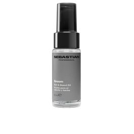 Sebastian Professionals Groom - Aceite para Cabello y Barba Hombre, 30 ml, Aporta Suavidad, Definición y Brillo Precio: 31.9077. SKU: B19JCP9JSR