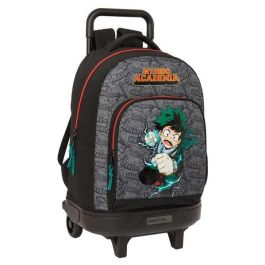 Safta Mochila Escolar Grande con Ruedas Compact Extraíble My Hero Academia 220x330x450 mm Precio: 58.68999972. SKU: B19DAW6WHD