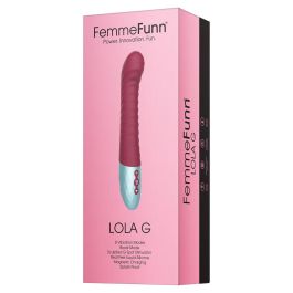 Vibrador Punto G FemmeFunn Rojo Vibrador Punto G FemmeFunn Rojo
