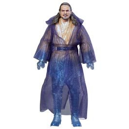 HASBRO Figura Star Wars The Black Series Qui-Gon Jinn y Obi-Wan Kenobi articulada 15cm con accesorios