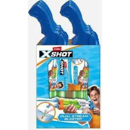 Pistola de Agua Zuru X-Shot Small Quad Stream Blaster 13 x 40 x 5 cm