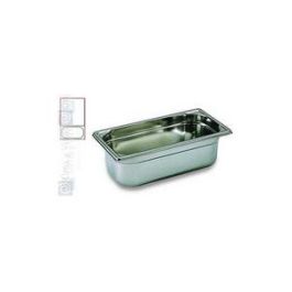 RIEBER Cubeta Gastronorm GN 1/3 Acero Inoxidable para Alimentos, Capacidad 4.9 Litros - Almacenaje y Transporte Precio: 51.59000044. SKU: B153DQ4TRX